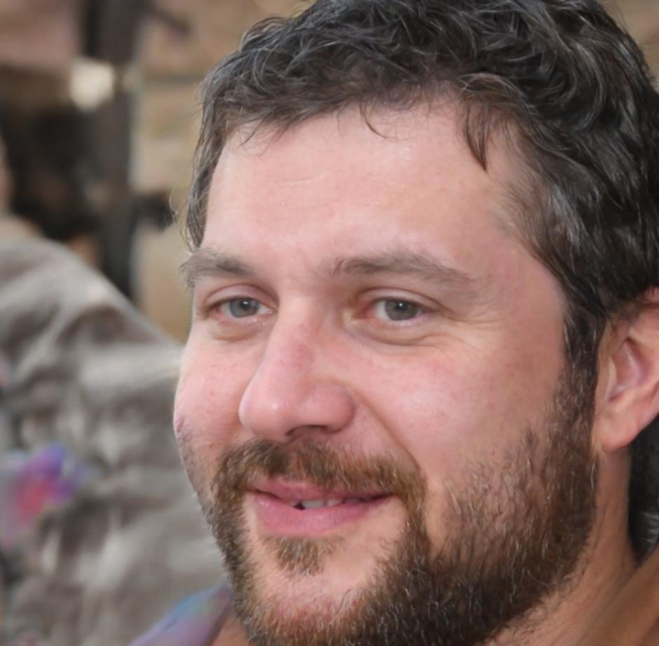 Retrato de Adrià Ferrer, participante del taller